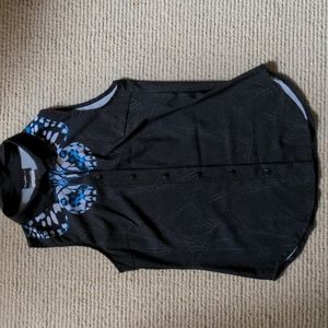 Blackmilk business time shirt
